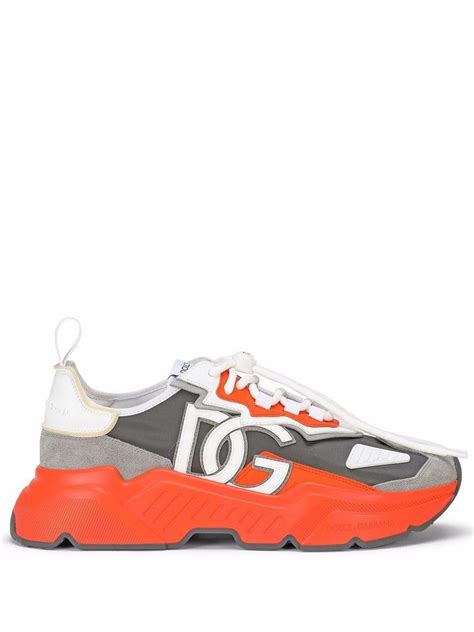 dolce and gabbana shoes orange